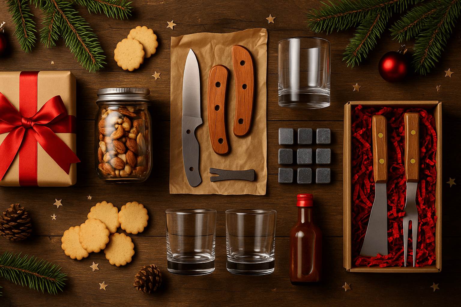 Holiday Gifts for Men Who Say They Don’t Want Anything