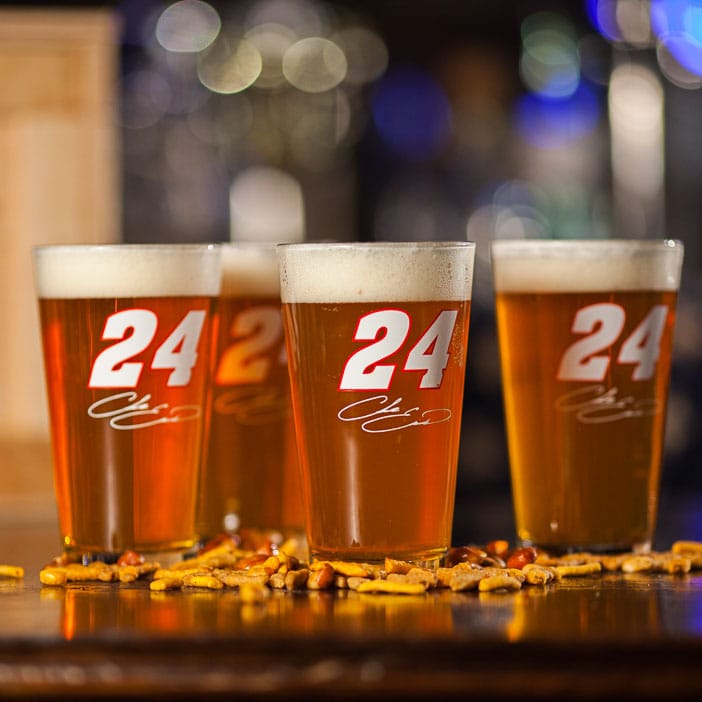 NASCAR® Barware Crate