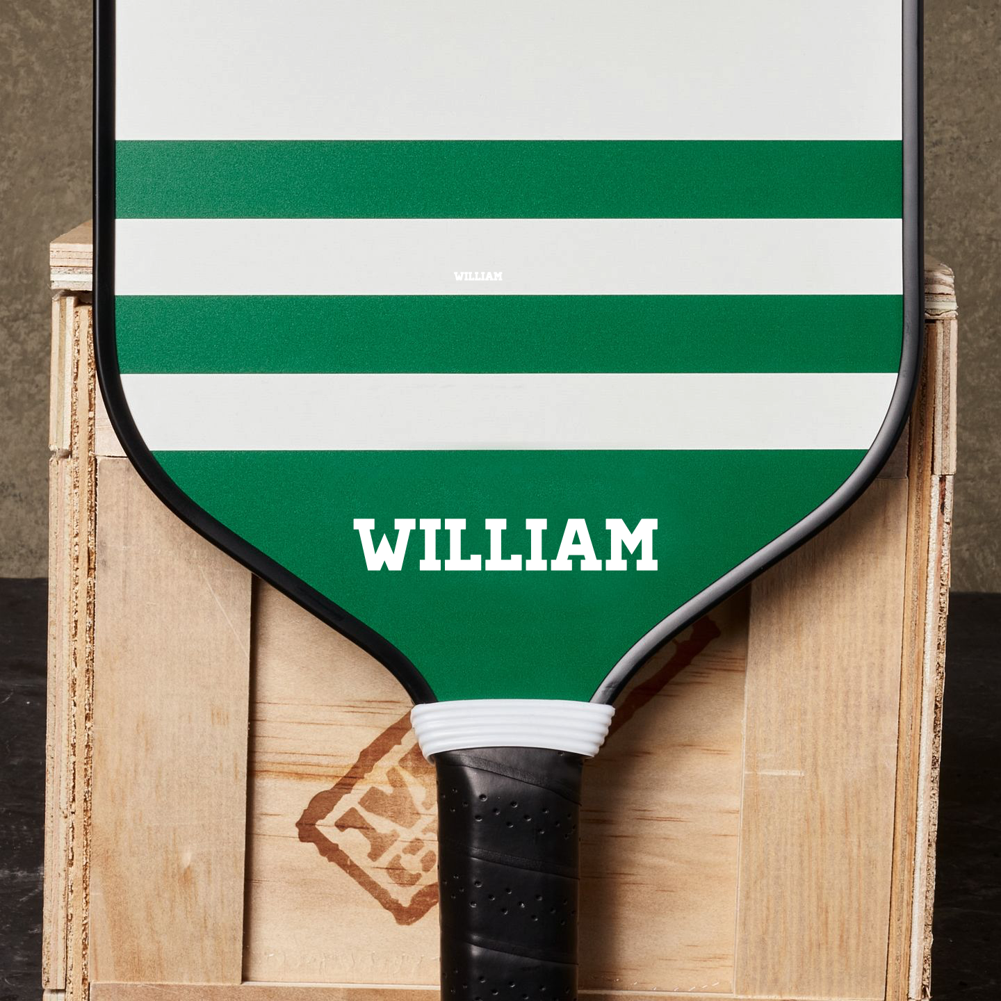 Personalized Wooden Pickleball Paddle