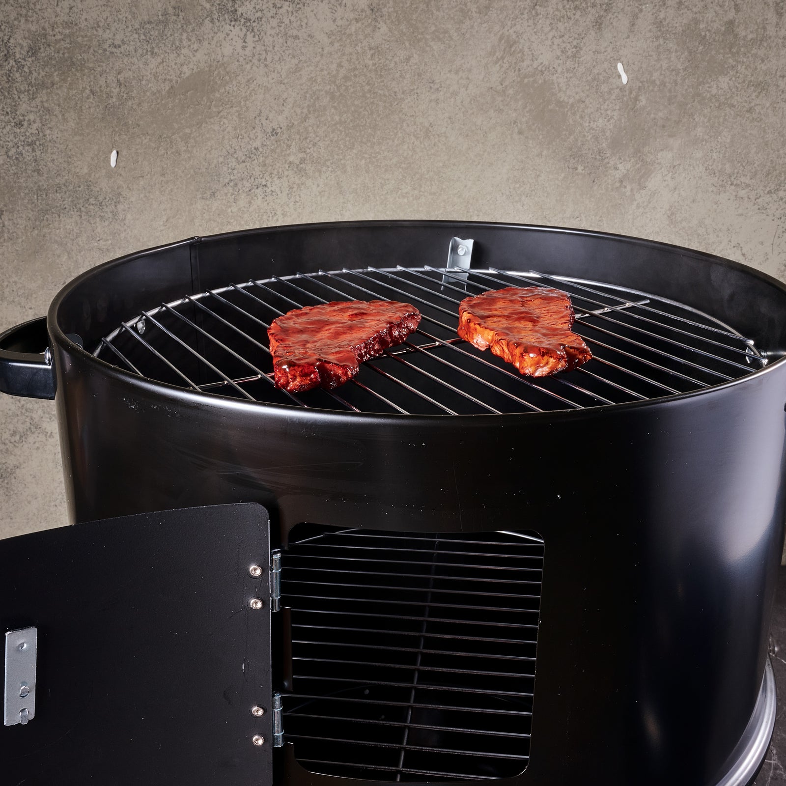 Build Your Own Barrel Smoker