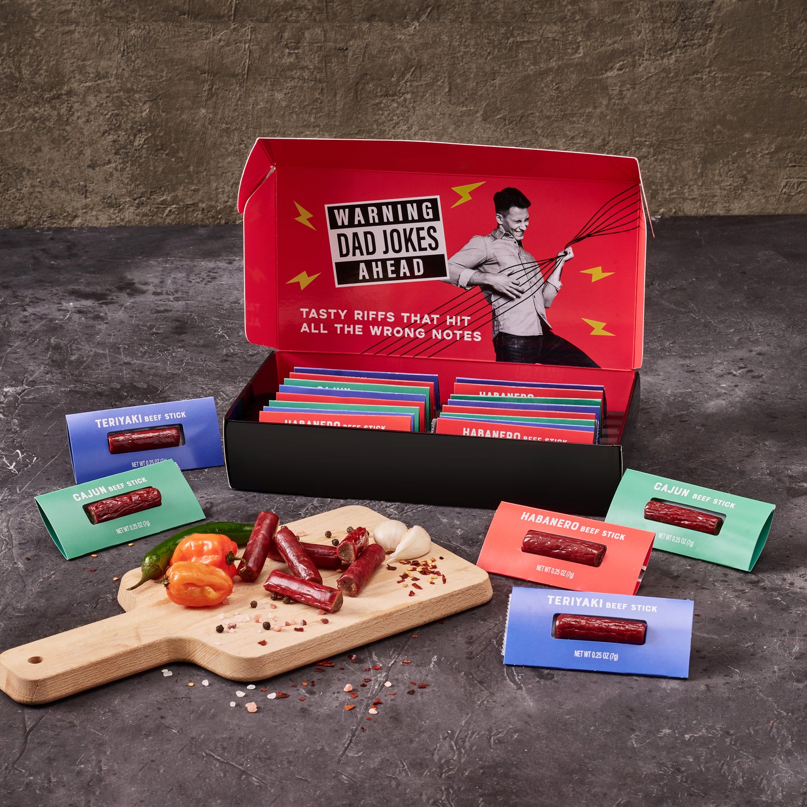 Beef Up Your Dad Jokes