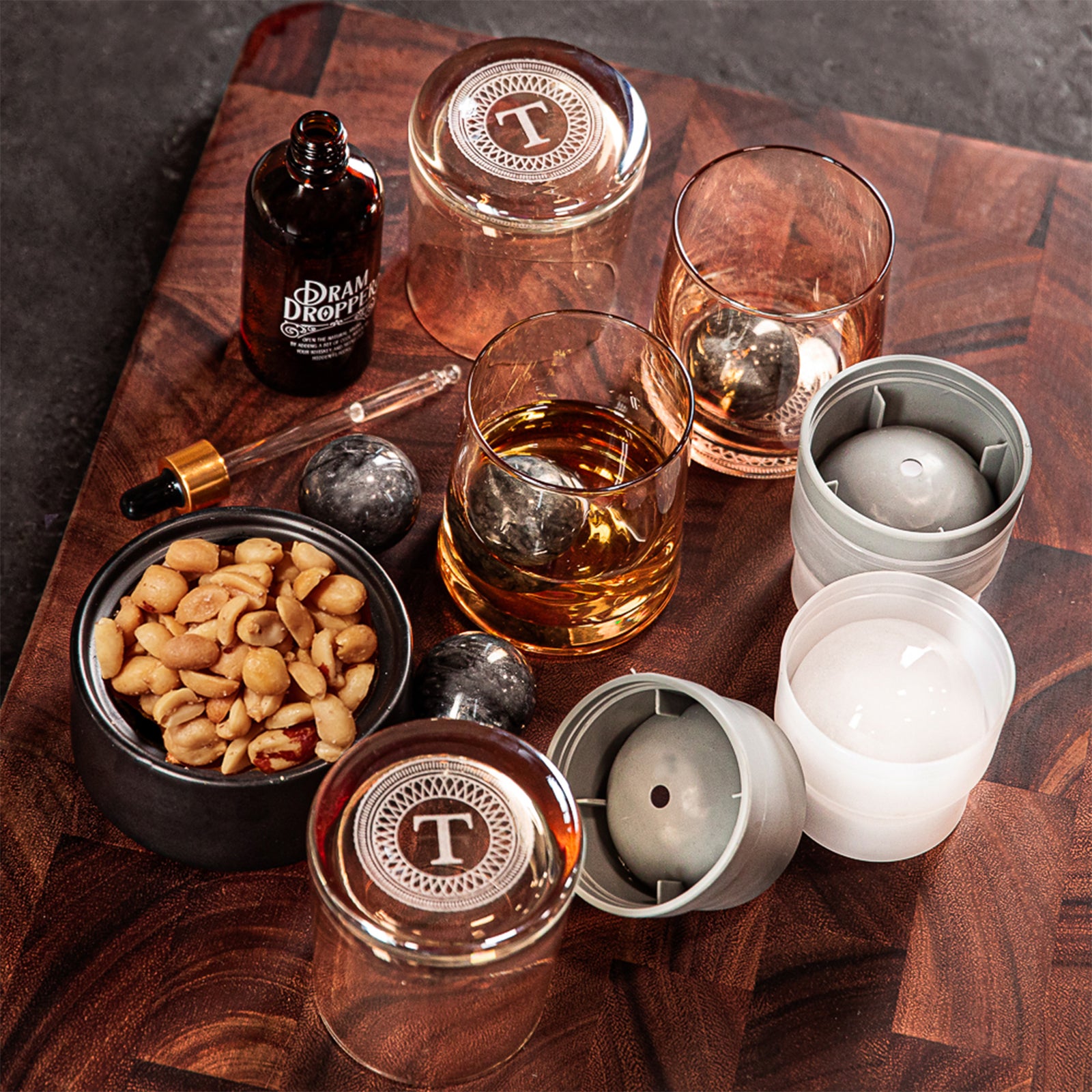 Personalized Whiskey Crate