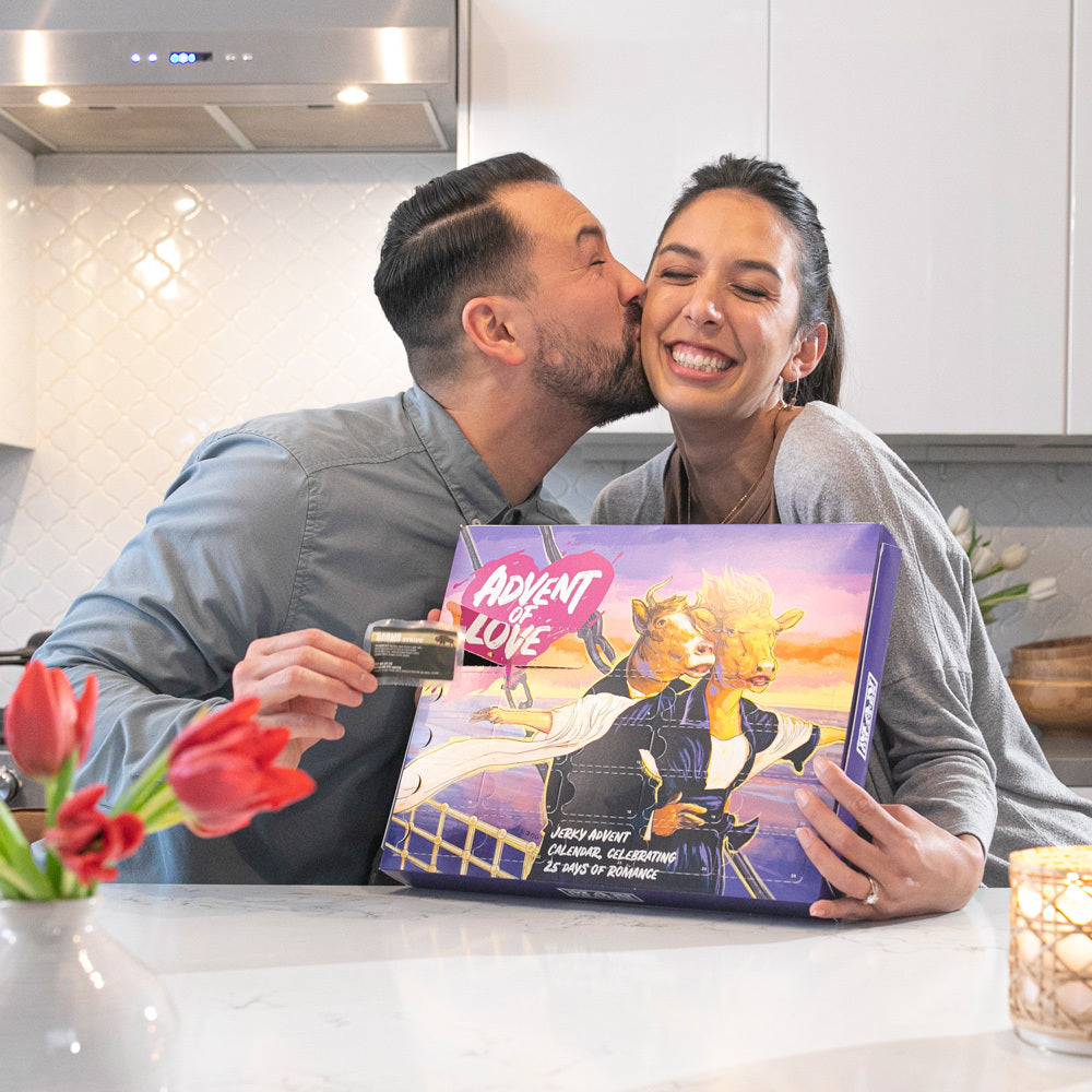 Advent of Love Jerky Calendar