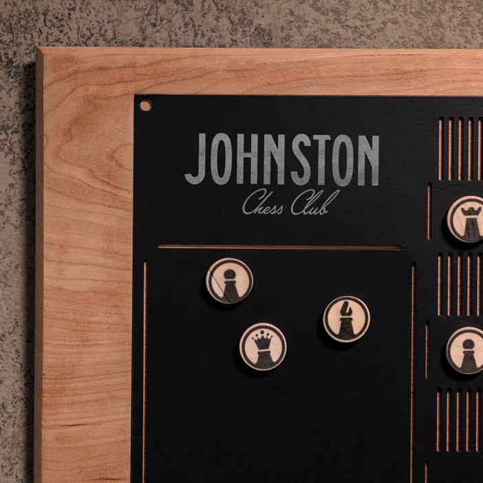 Personalized Magnetic Chess Set