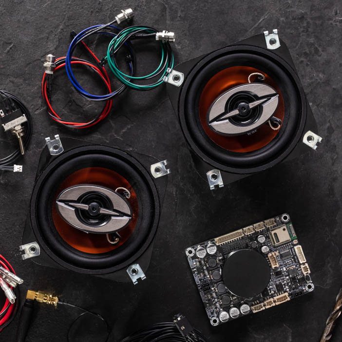 Ammo Can Speaker Kit 2.0