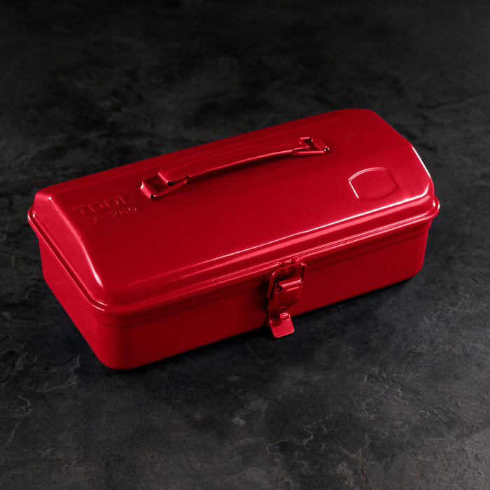 Red Metal Tool Box