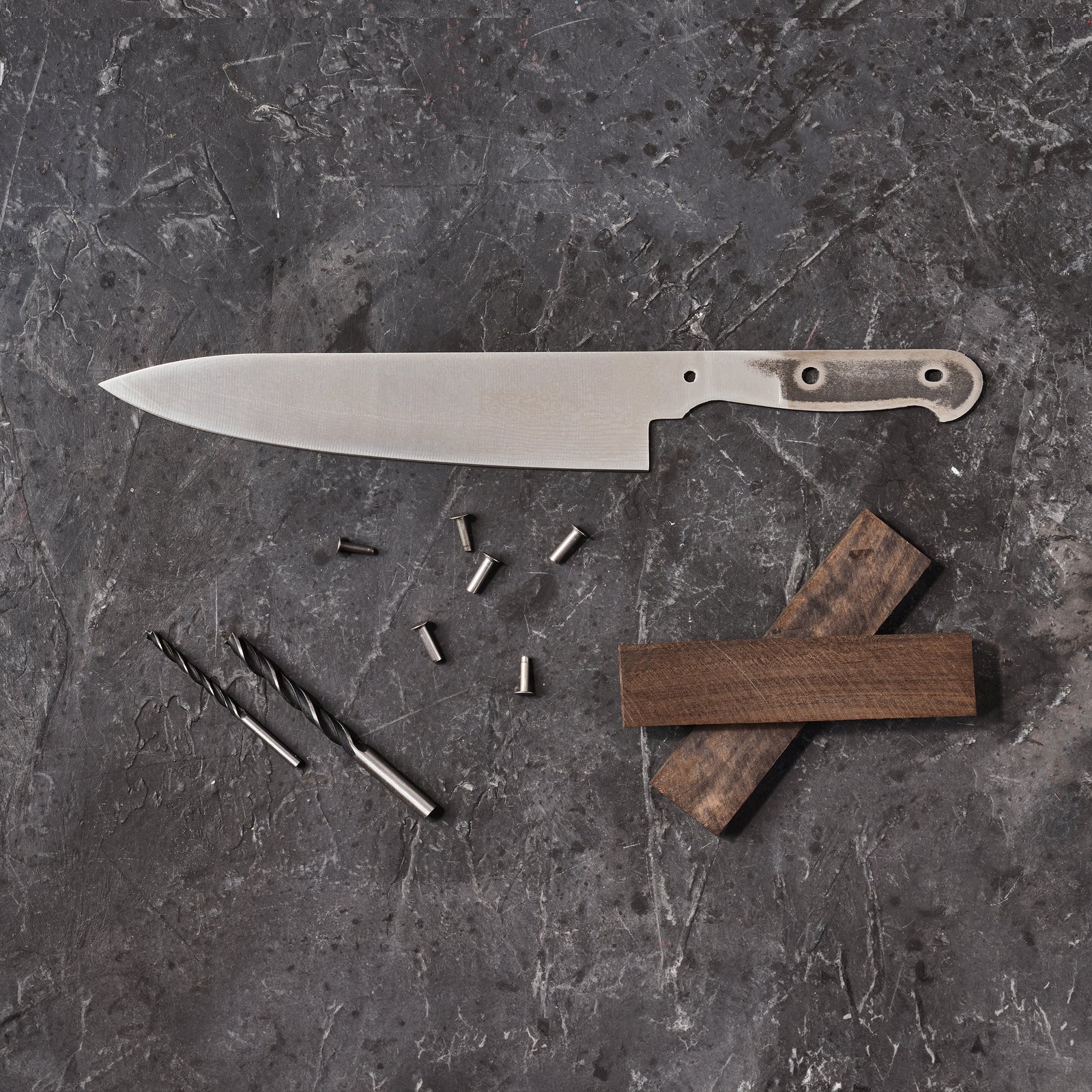 Chef Knife Making Kit Demo