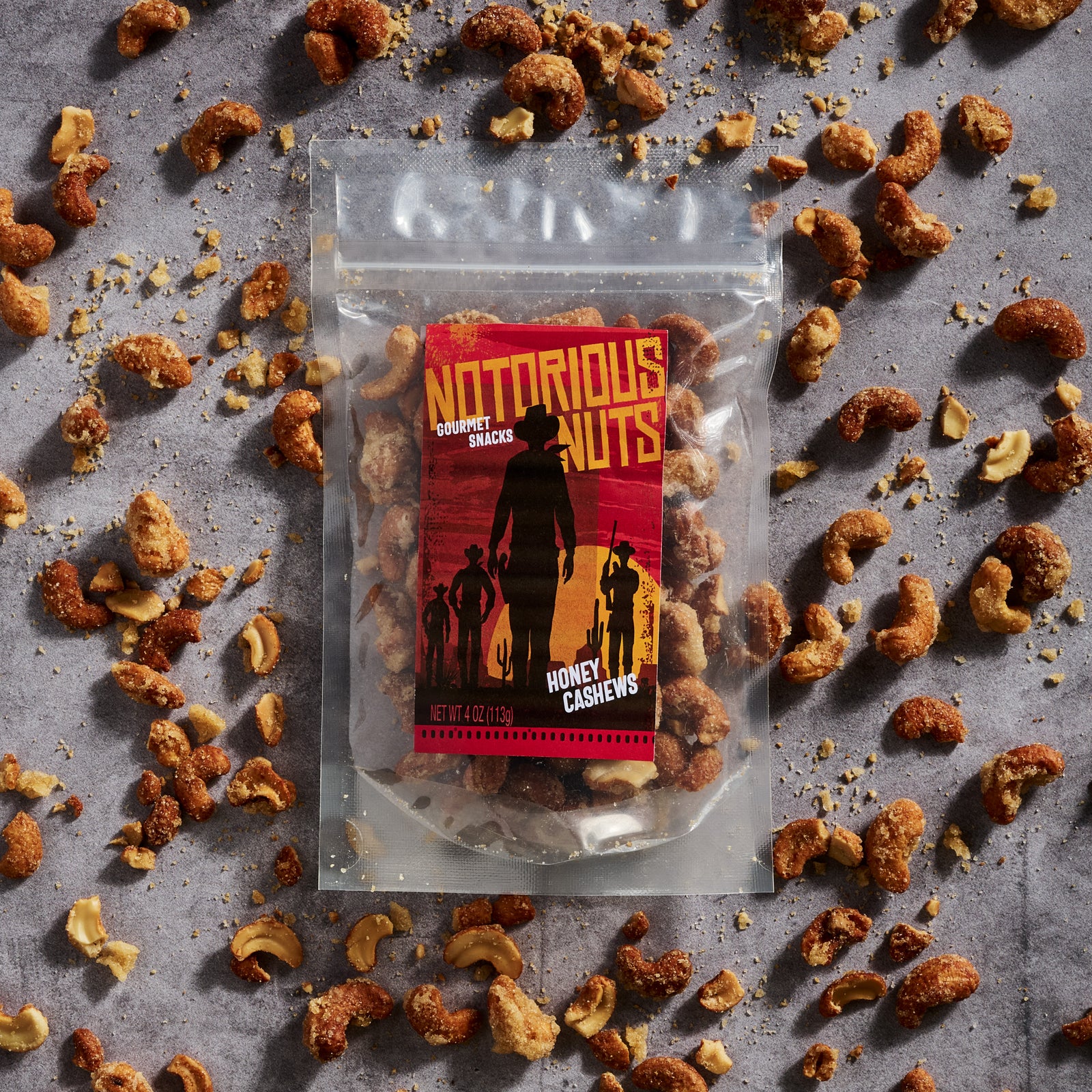 Saloon Nuts Mini Crate