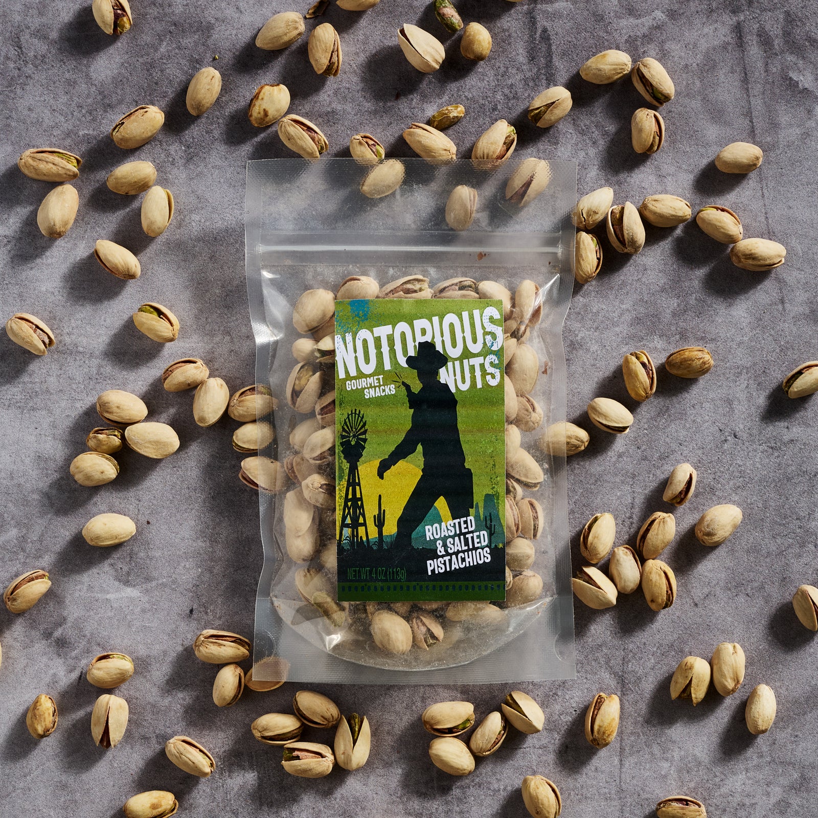 Saloon Nuts Mini Crate