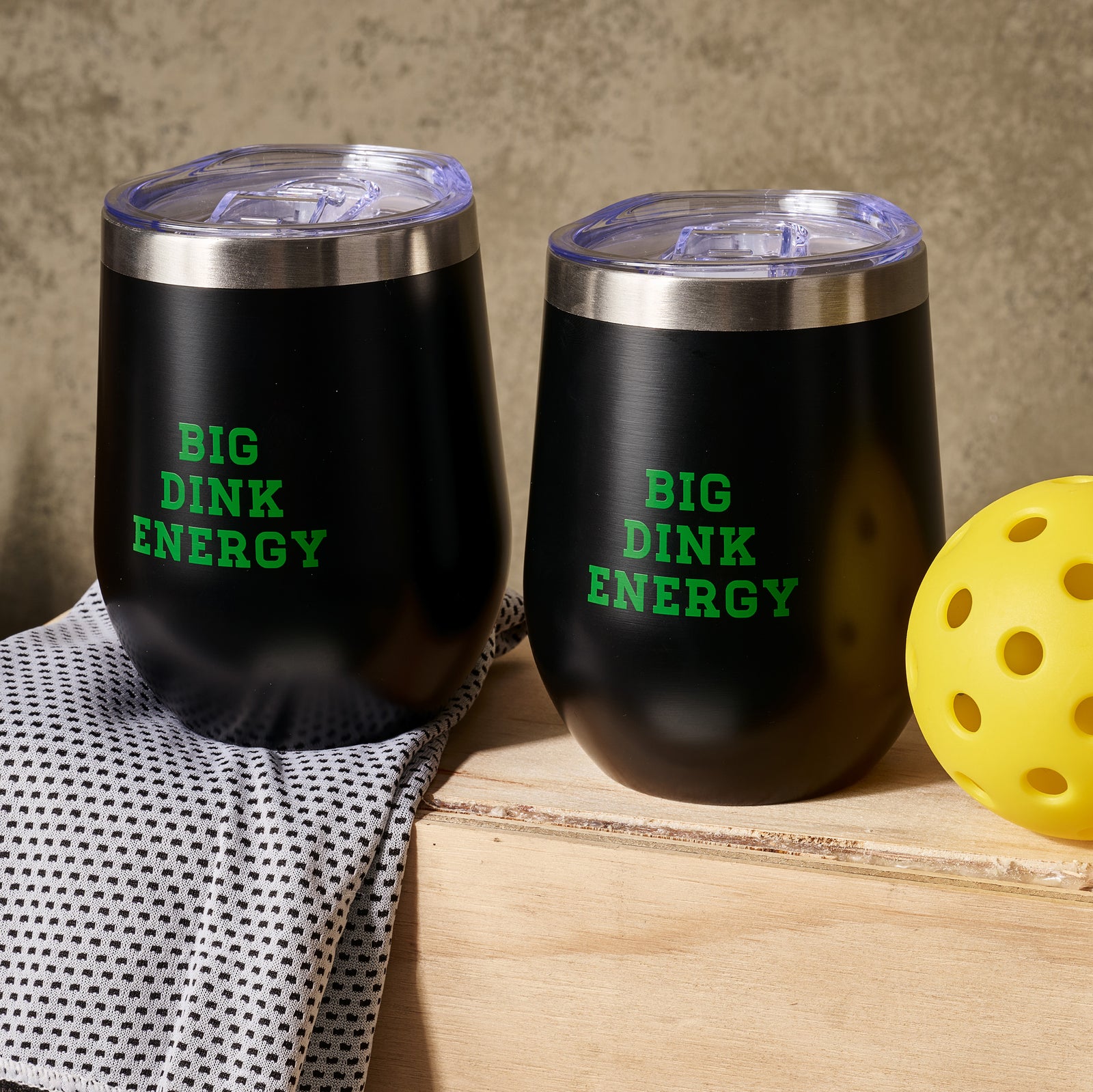 2 Stainless Steel Tumblers