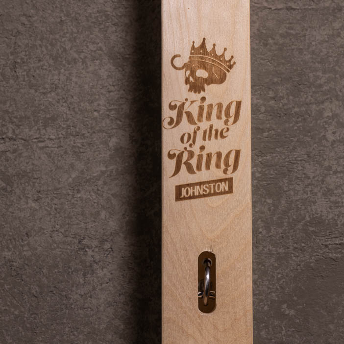 Personalized Hook and Ring Toss