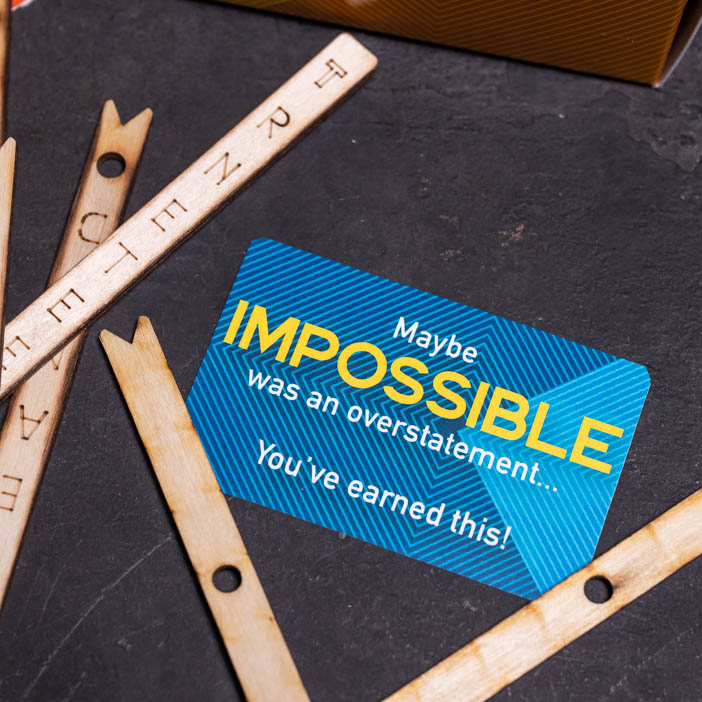 The Impossible Puzzle Box