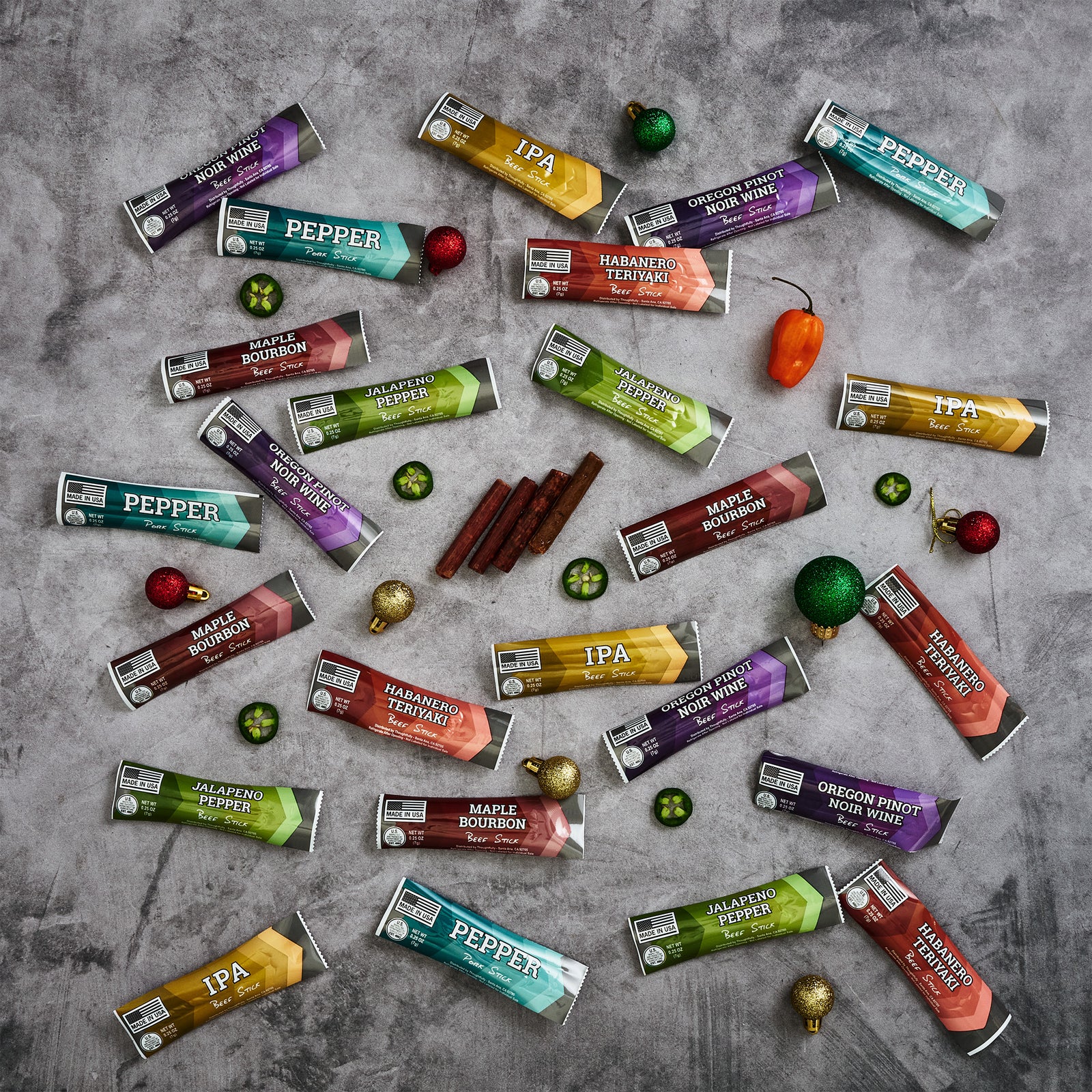 Ho-Ho-Holy Cow Jerky Advent Calendar