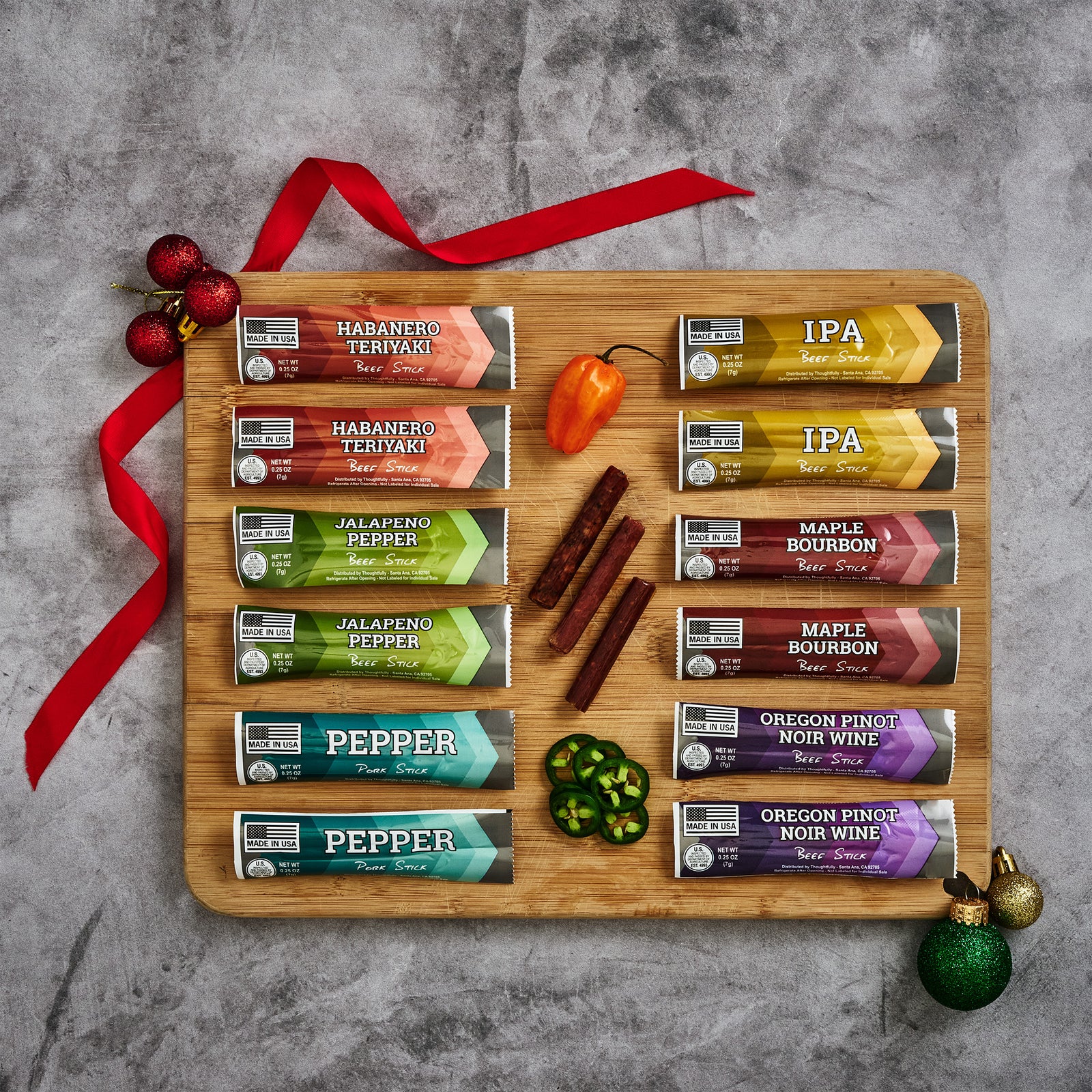 12 Days of Christmas Jerky Advent Calendar