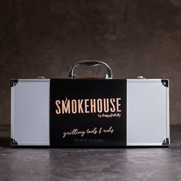 Smokehouse BBQ Grilling Case and Rubs Gift Set