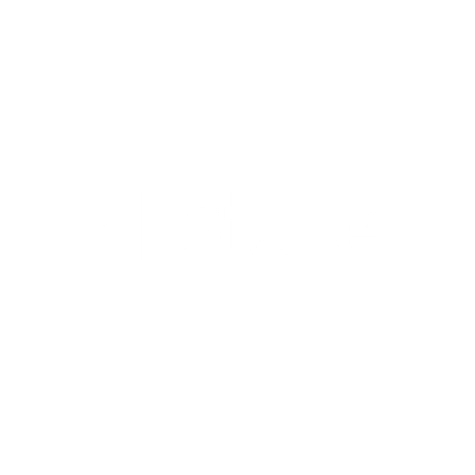 Allstate logo in white