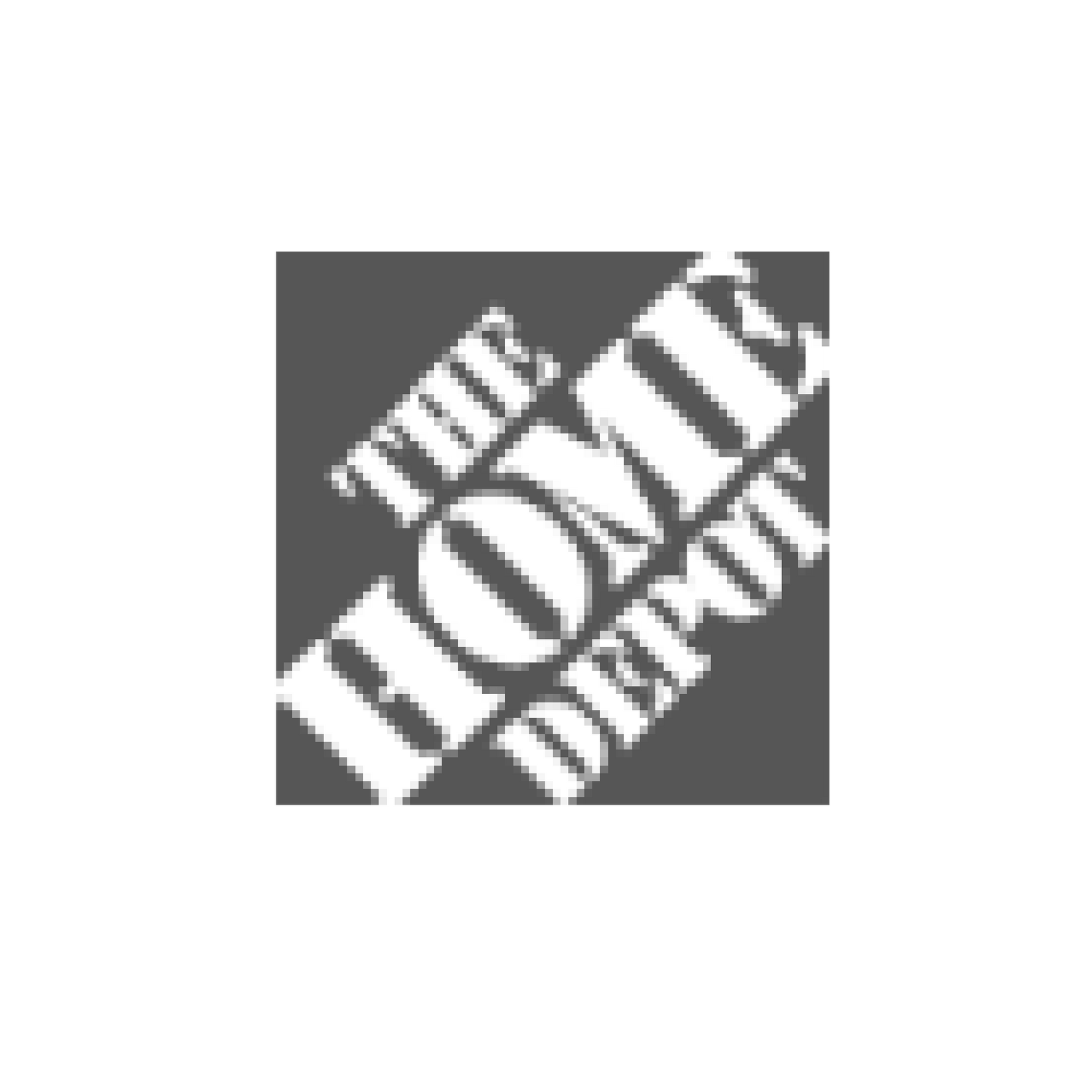 Home Depot logo in a greyscale color palette