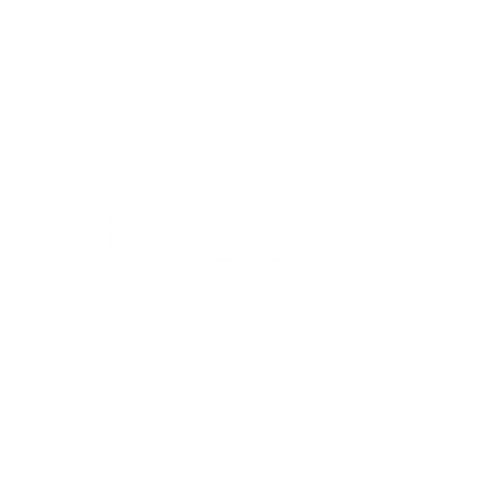 Skydance logo in white