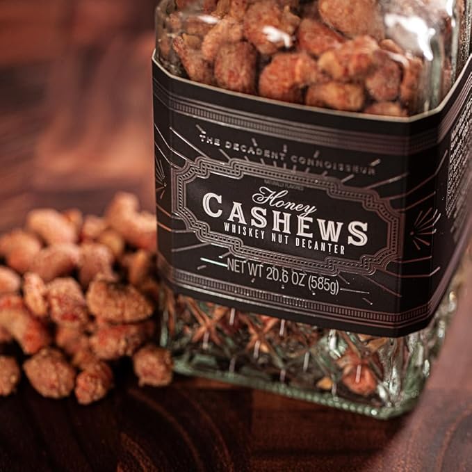 Whiskey Nuts Decanter