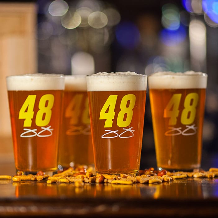 NASCAR® Barware Crate