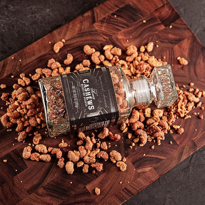 Whiskey Nuts Decanter