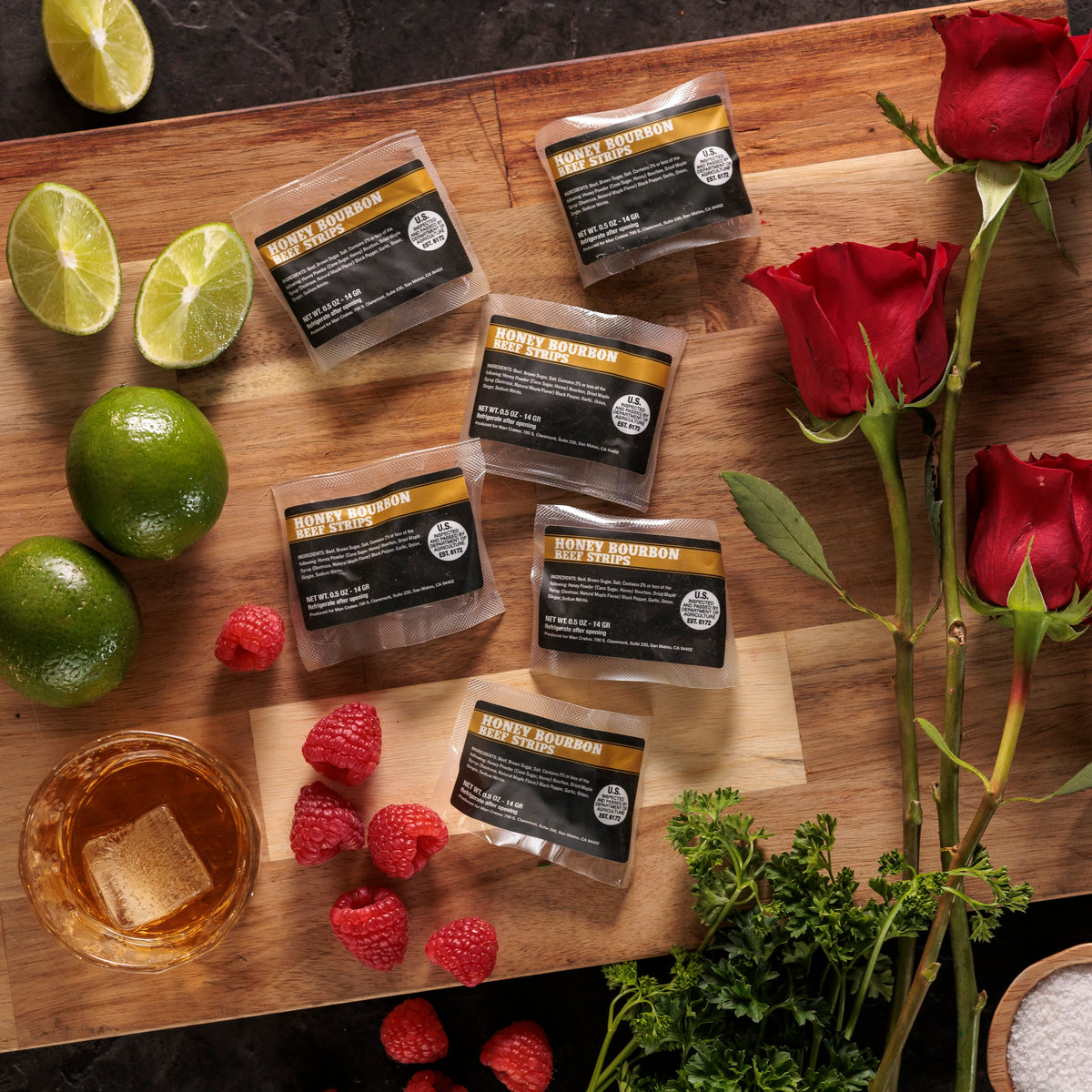 Advent of Love Jerky Calendar