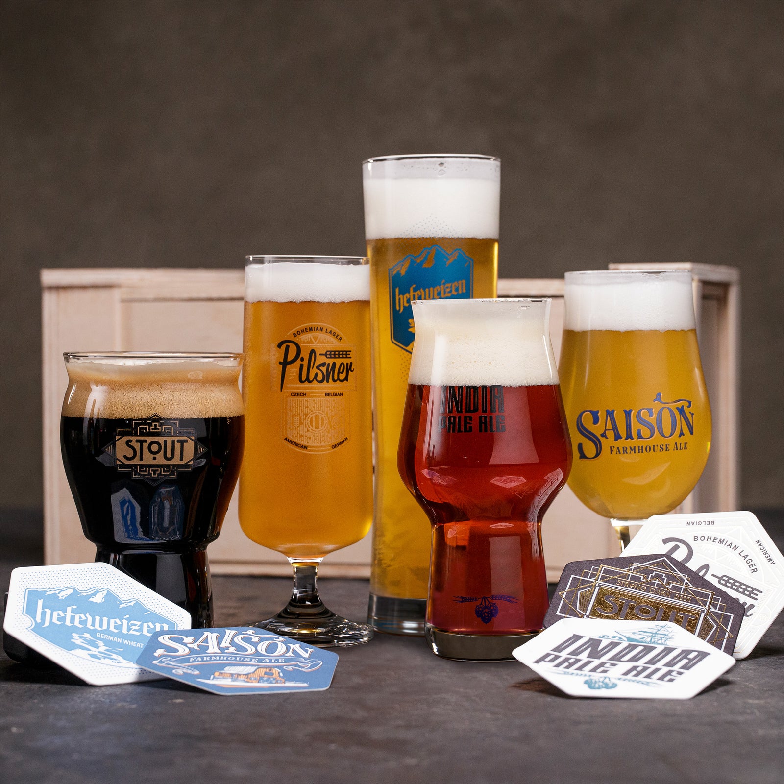 Beer Aficionado Crate
