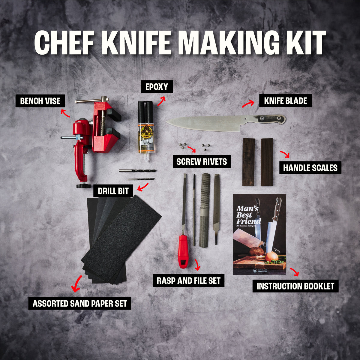Chef Knife Making Kit