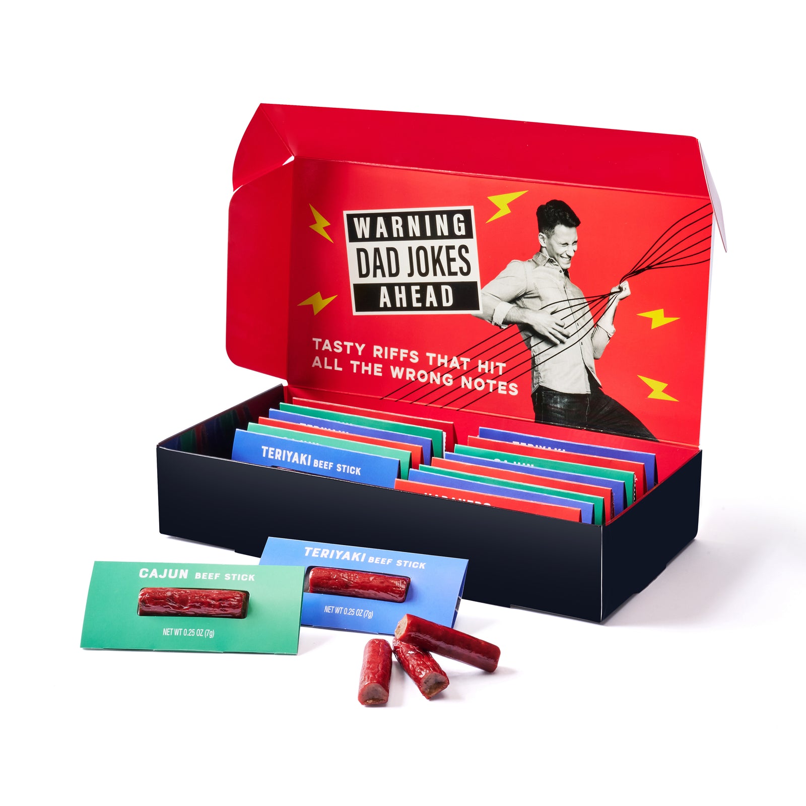 Beef Up Your Dad Jokes