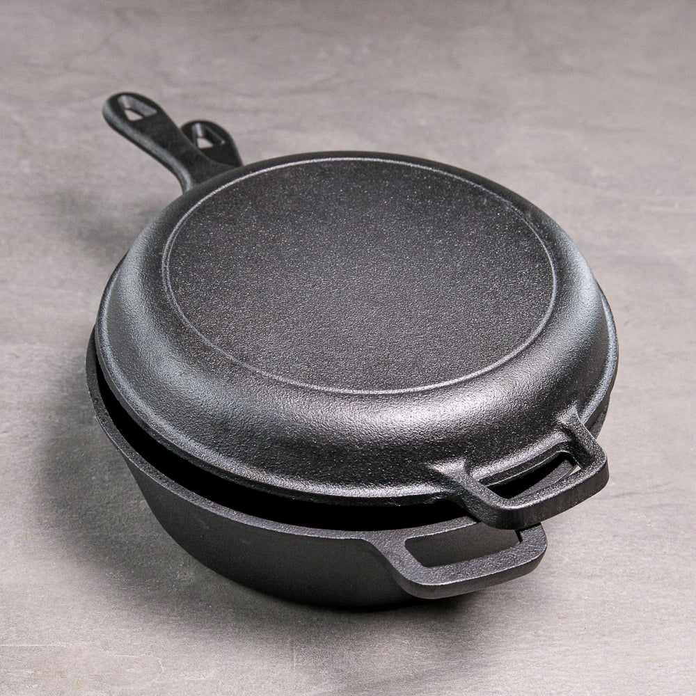 Cast Iron Cooking Crate