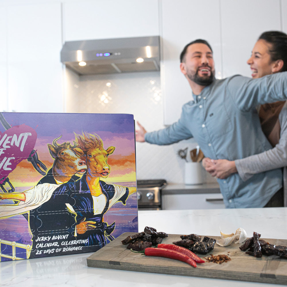 Advent of Love Jerky Calendar
