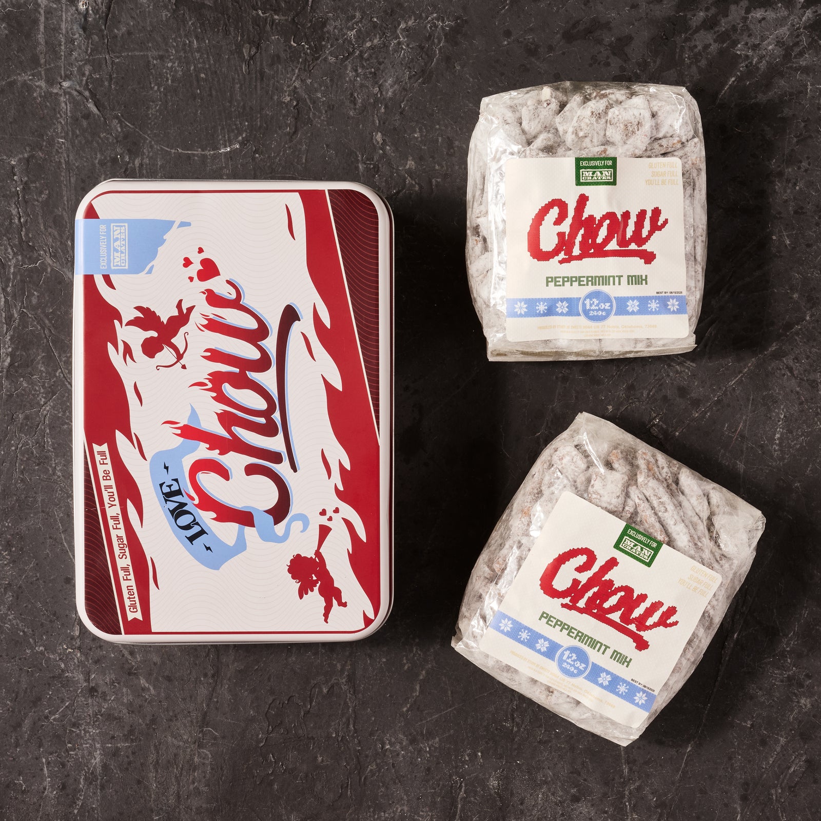 Love Chow Collectible Tin