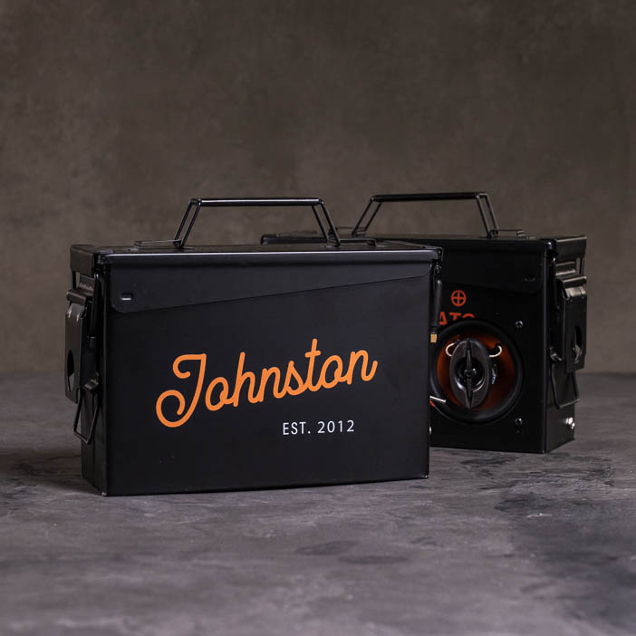 Ammo Can Speaker Kit 2.0