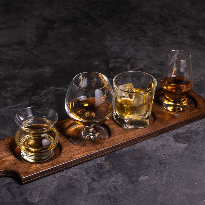 Personalized Whiskey Connoisseur Crate