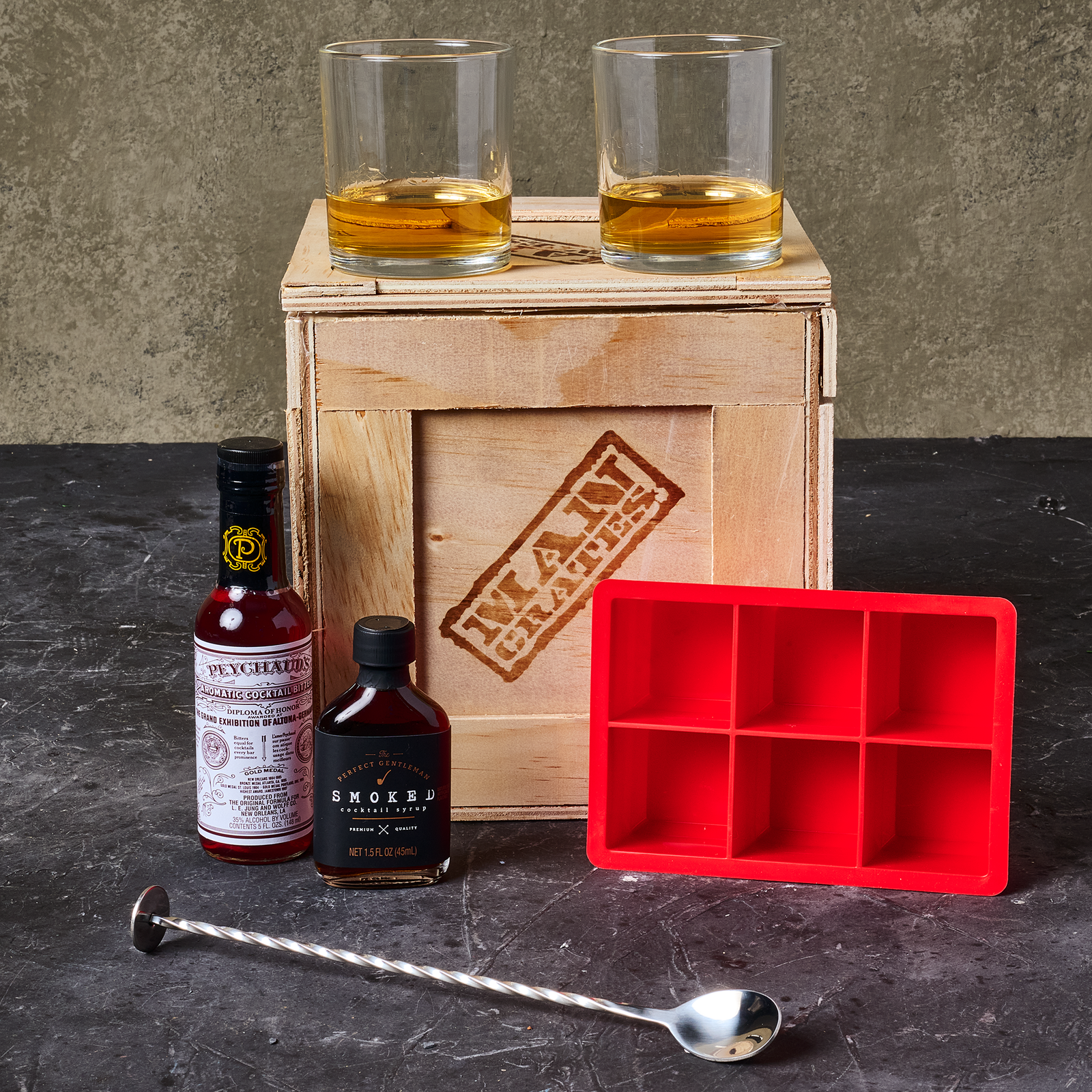 Smokin’ Old Fashioned Crate