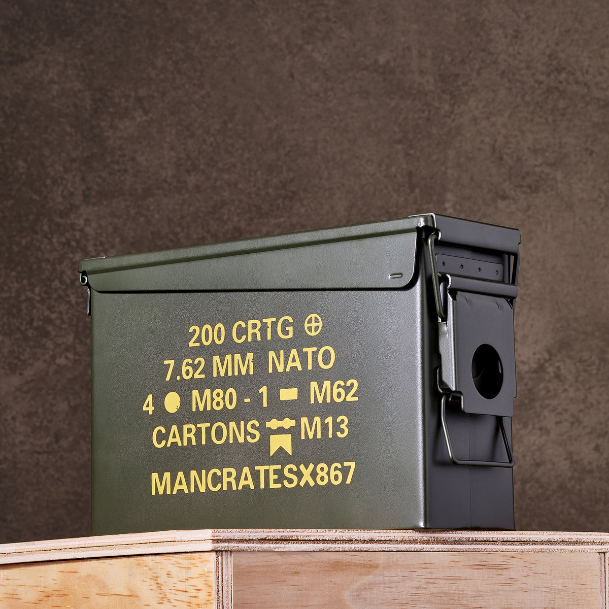 Premium Jerky Ammo Can