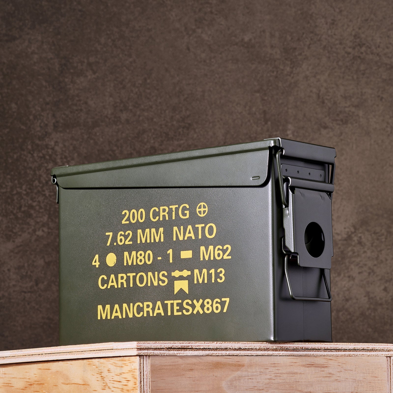 Premium Jerky Ammo Can