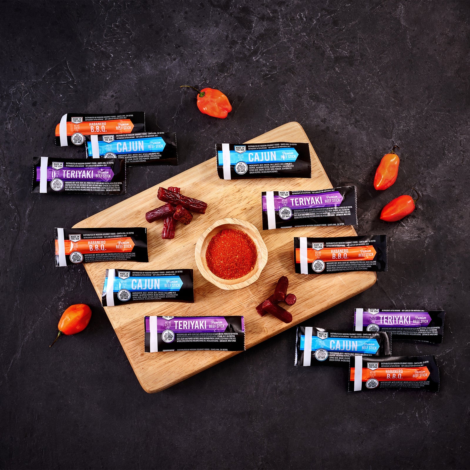 Premium Jerky Ammo Can