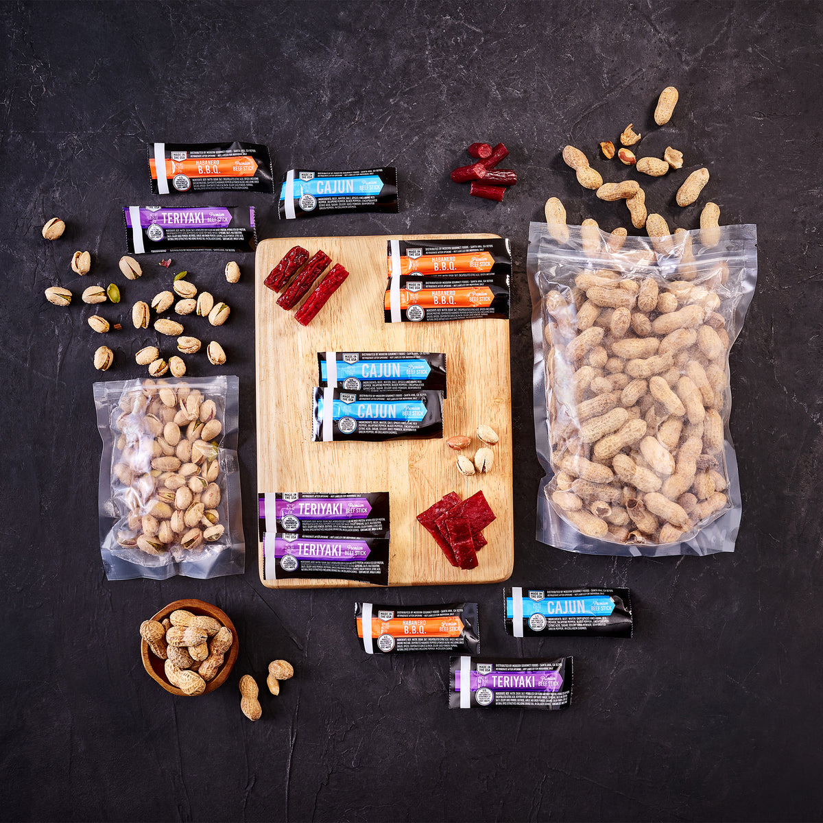 Premium Jerky Ammo Can