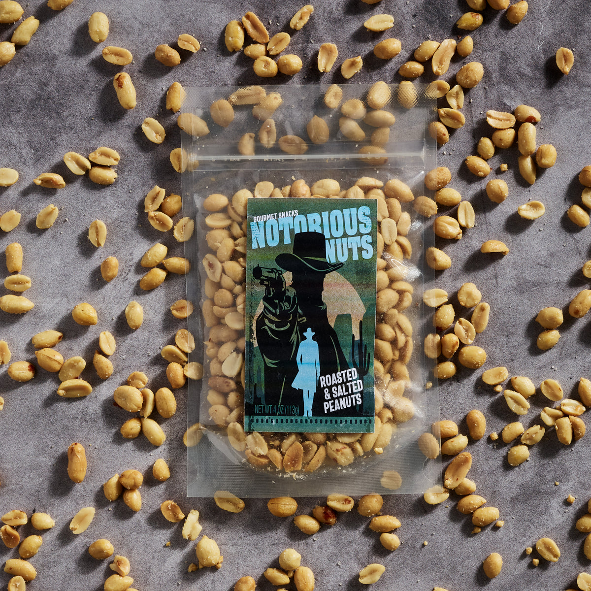 Saloon Nuts Mini Crate