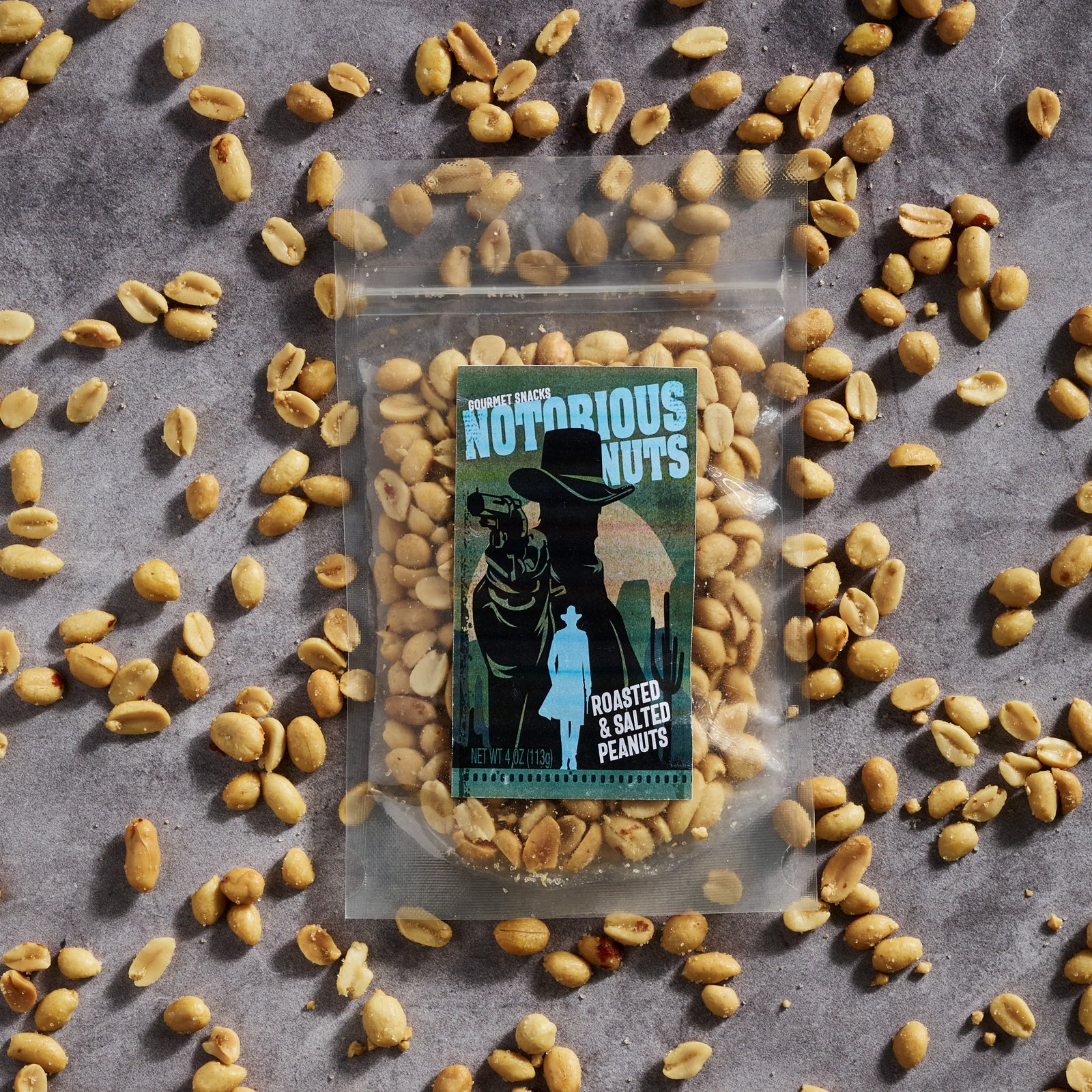 Saloon Nuts Mini Crate