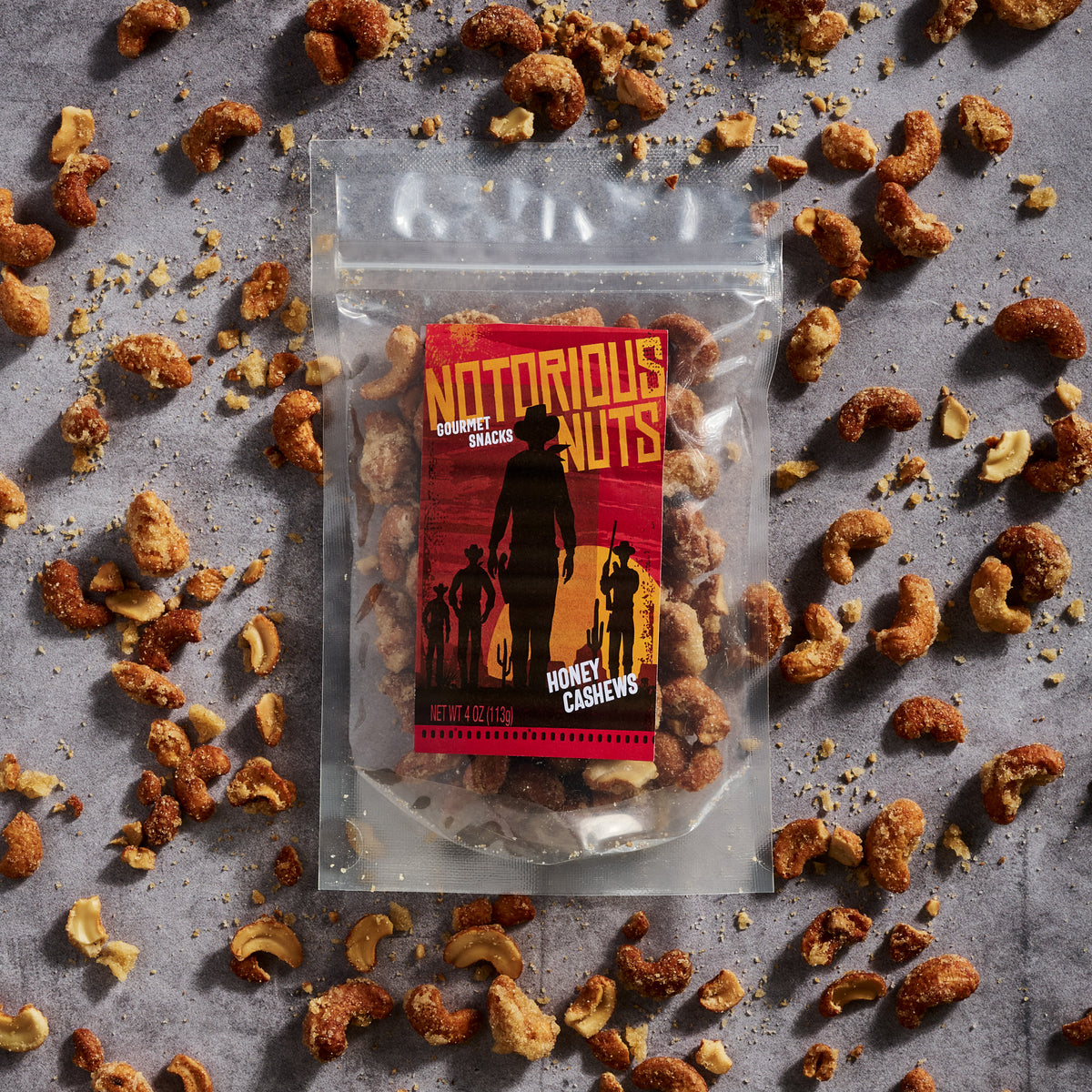 Saloon Nuts Mini Crate