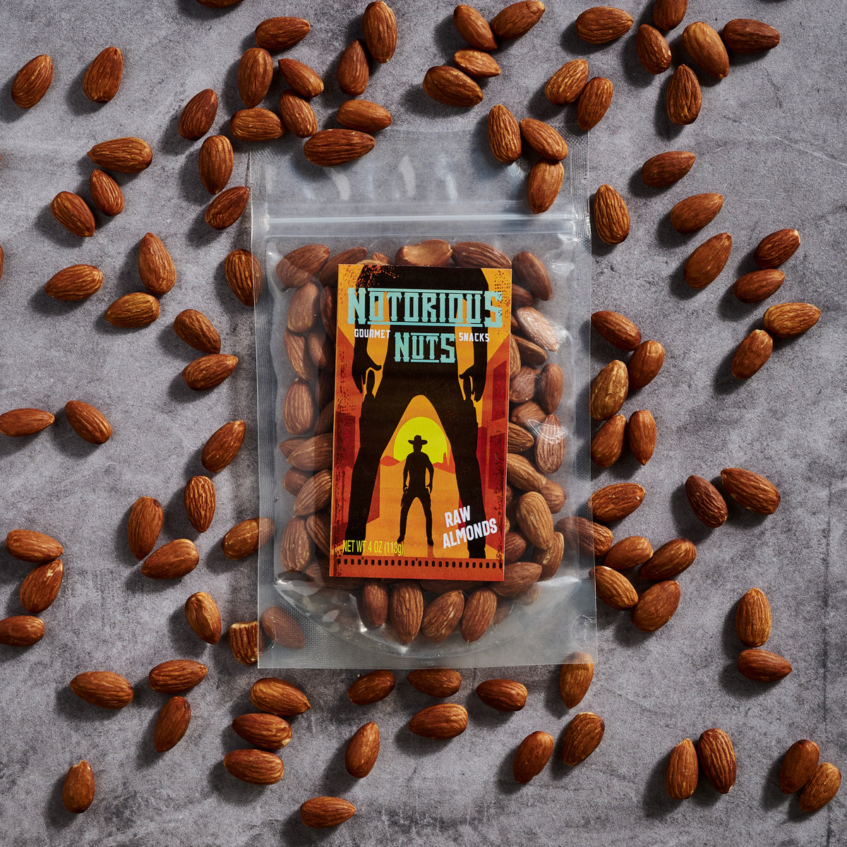 Saloon Nuts Mini Crate