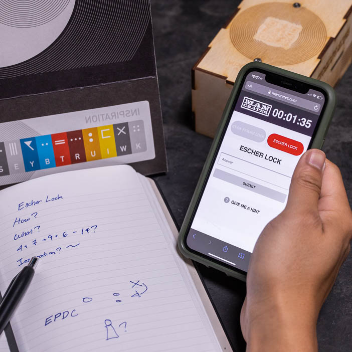 The Impossible Puzzle Box