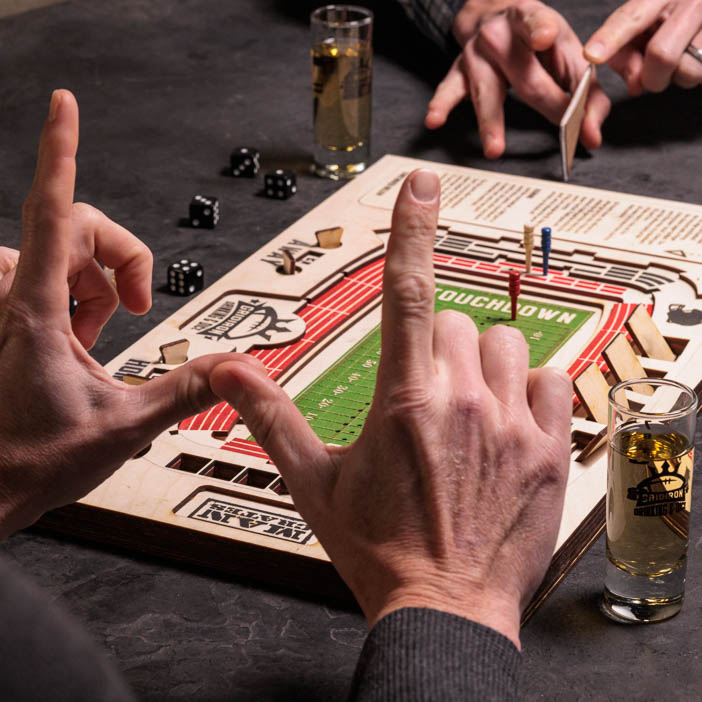 Football Shots Drinking Game