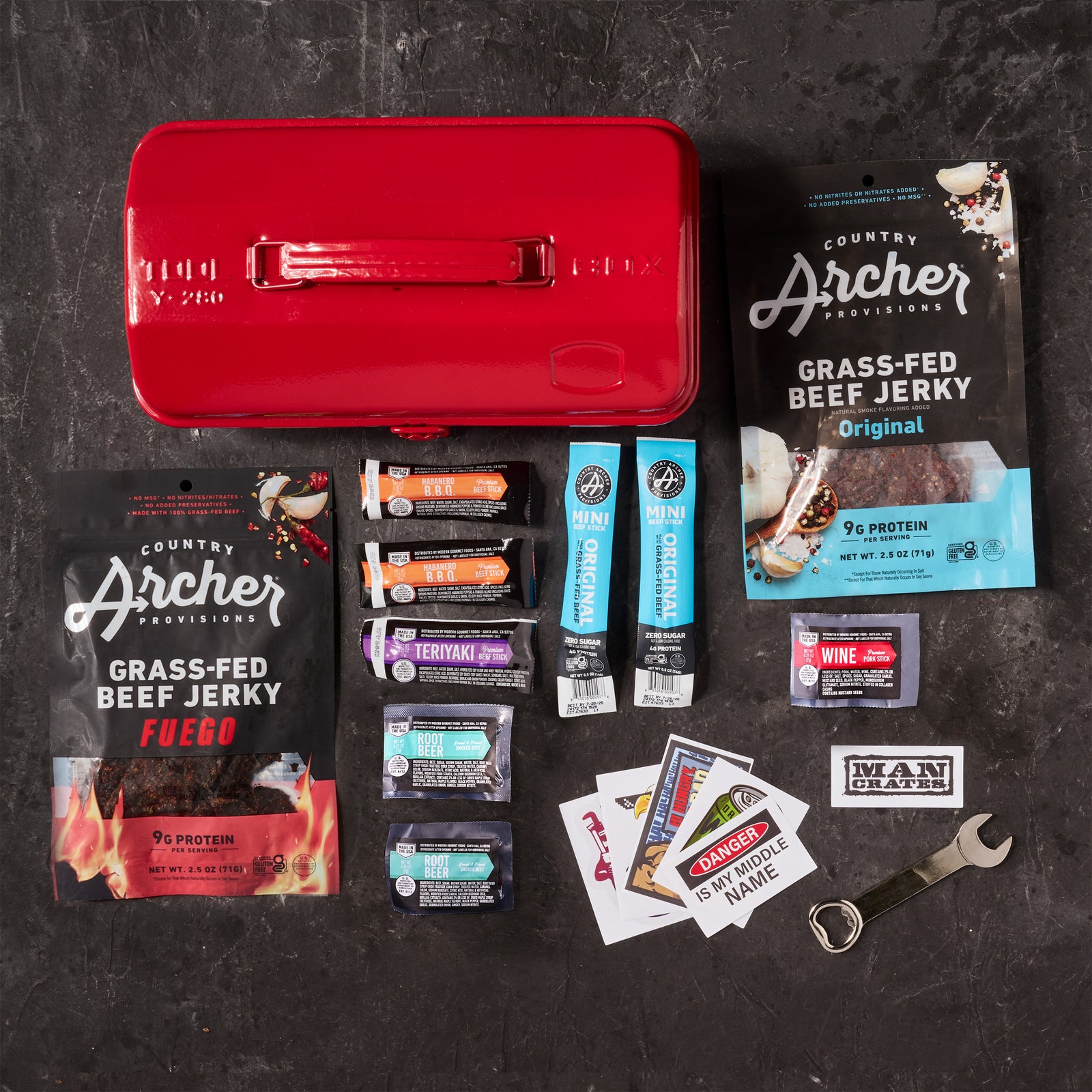 Jerky Bites Tool Box