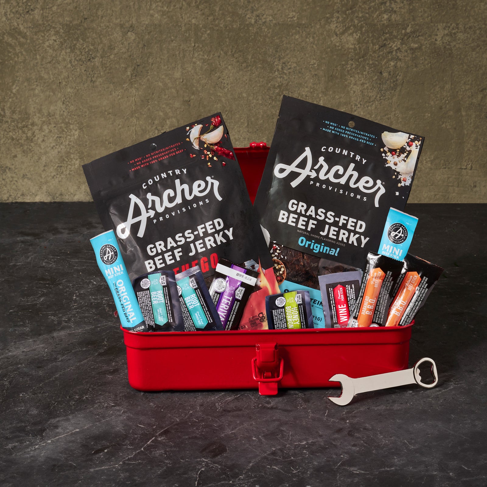 Jerky Bites Tool Box