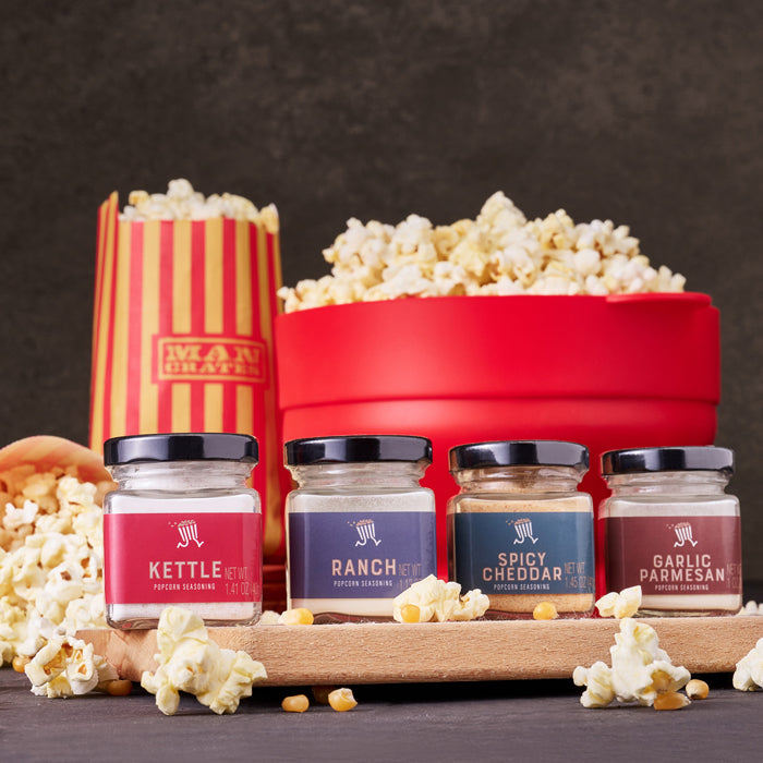 Ultimate Popcorn Making Crate