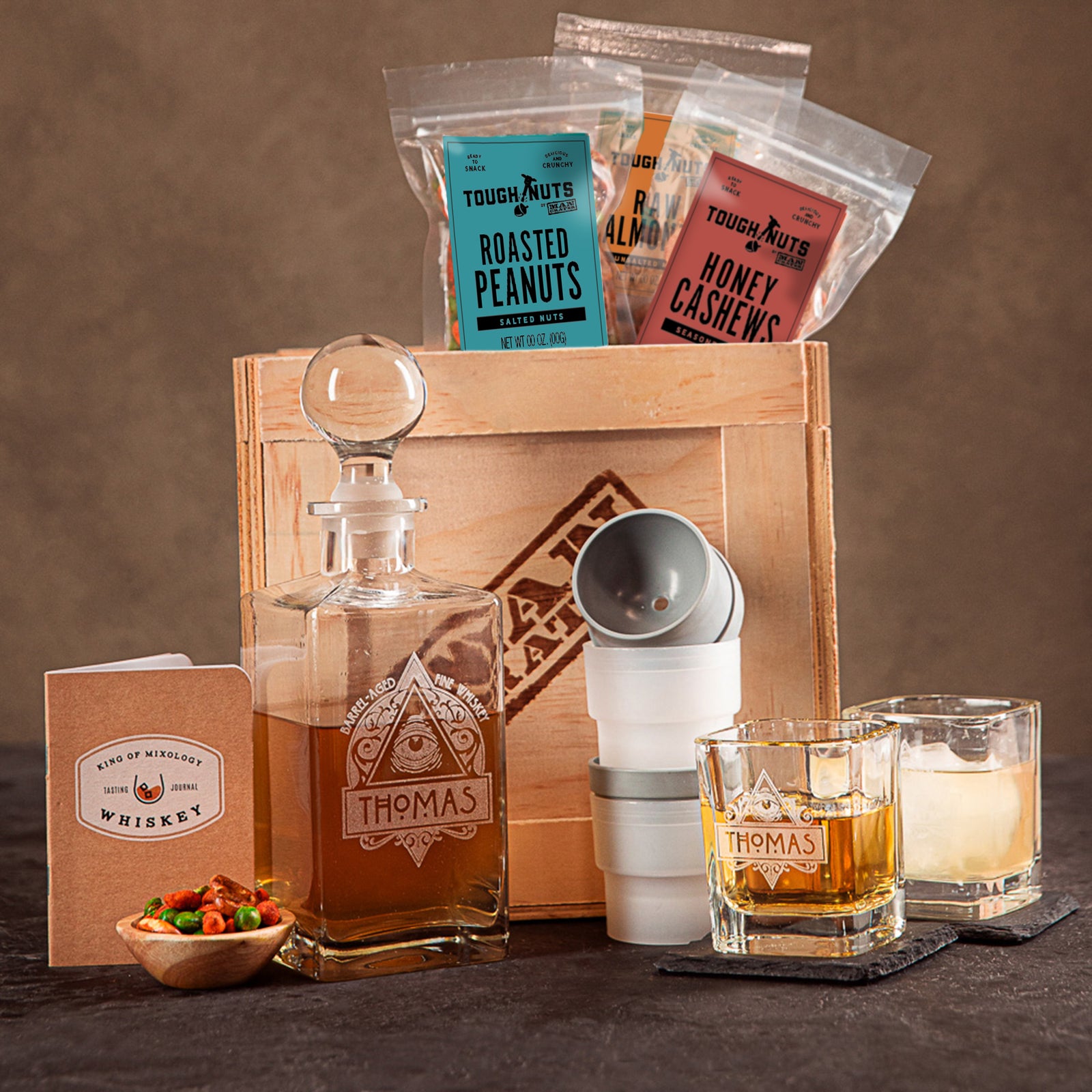 Personalized Whiskey Appreciation Crate