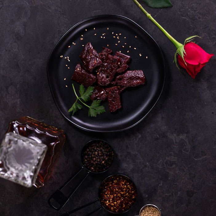 Jerky Heart Men Gift Set